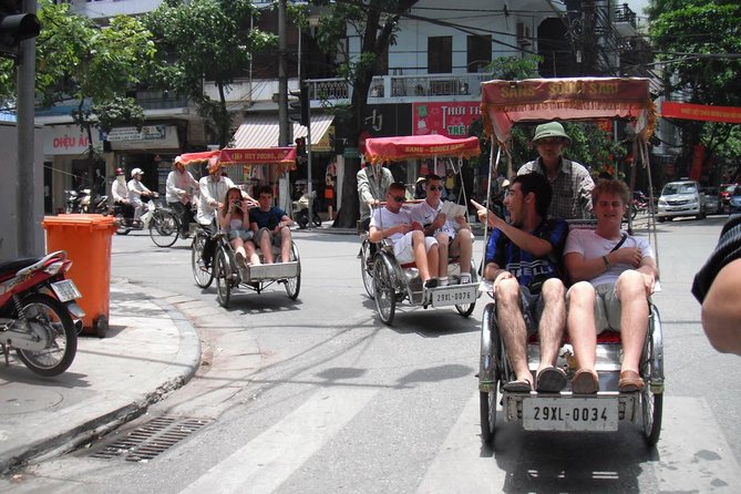Private Tour: Hanoi City Tour Including Water Puppet Show and Cyclo Ride - Key highlights worth your attention