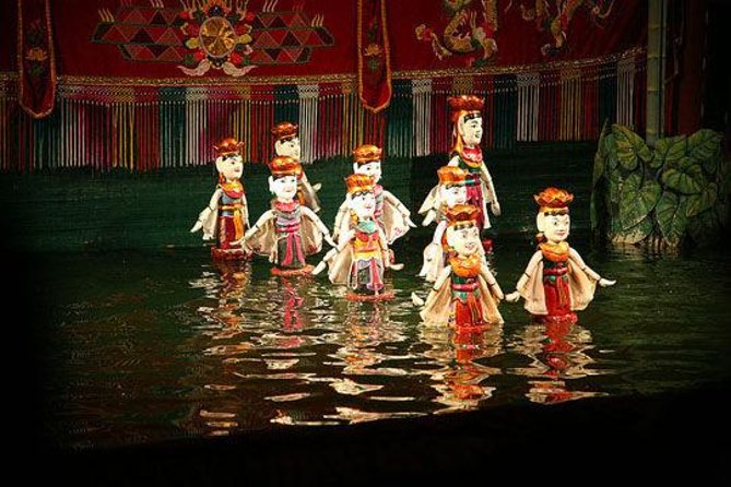 Private Tour: Hanoi City Tour Including Water Puppet Show and Cyclo Ride - Getting your bearings in Hanoi, without the stress