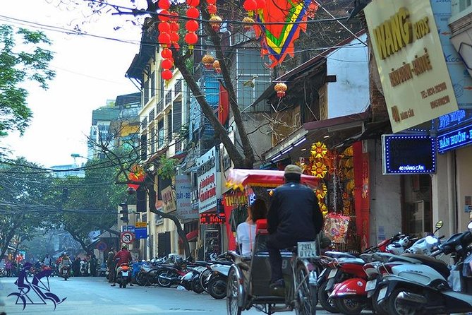 Private tour - Hanoi old quarter cyclo tour (2 hours) - Small practical notes that can affect your day