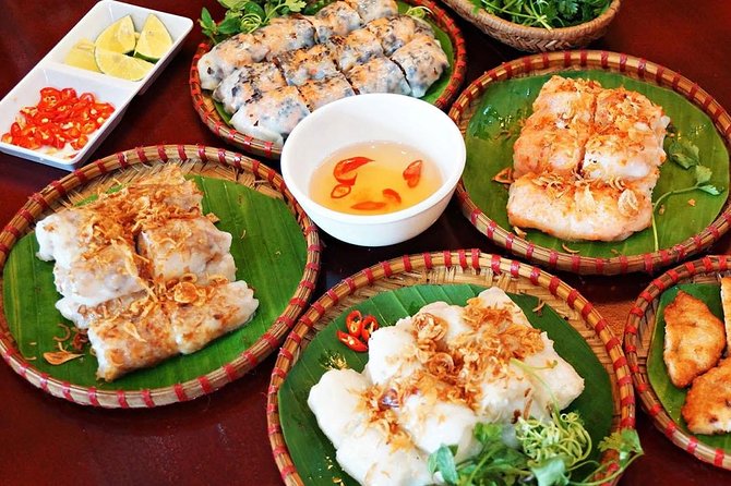 Private Tour: Hanoi Street Foods - Train Street - Hidden Gems - Bach Ma Temple: a short culture stop that keeps you grounded