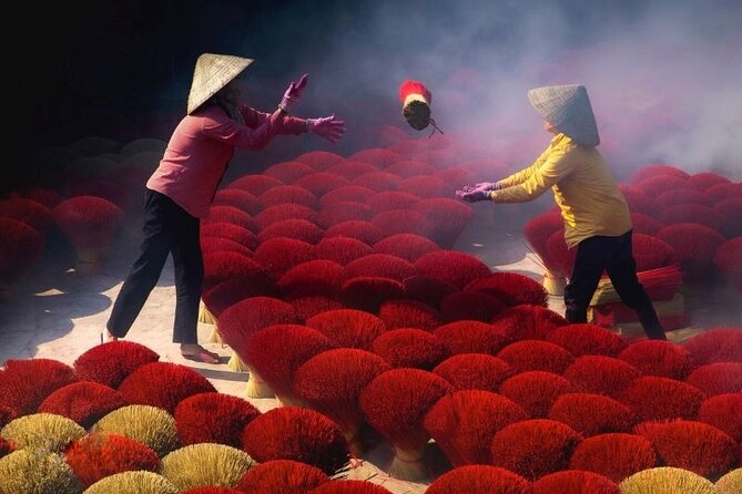 Private Tour Incense Village, Hat village & Train Street Coffee - Price and Value: What $59 Buys You