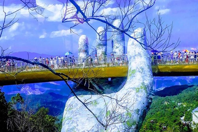 Private Tour To Ba Na Hills - Golden Bridge from Hoi An/ Da Nang - French Village, Temples, and Campanile for Your Second Wave of Exploring