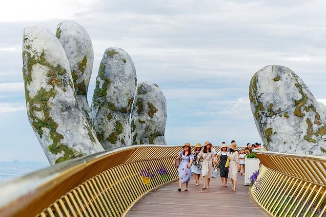 Private Tour To Ba Na Hills - Golden Bridge from Hoi An/ Da Nang - Show Time at Square Du Dome, and When to Think About Crowds