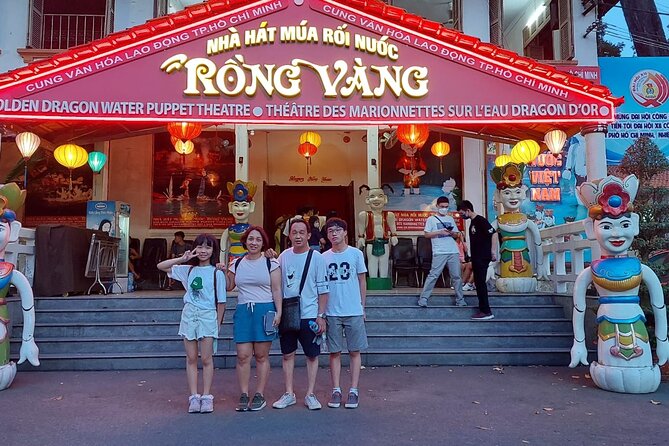 Private Tour Water Puppet Show And Cruise Tour On Saigon River - Hotel pickup plus quick District 1 stops that set the mood