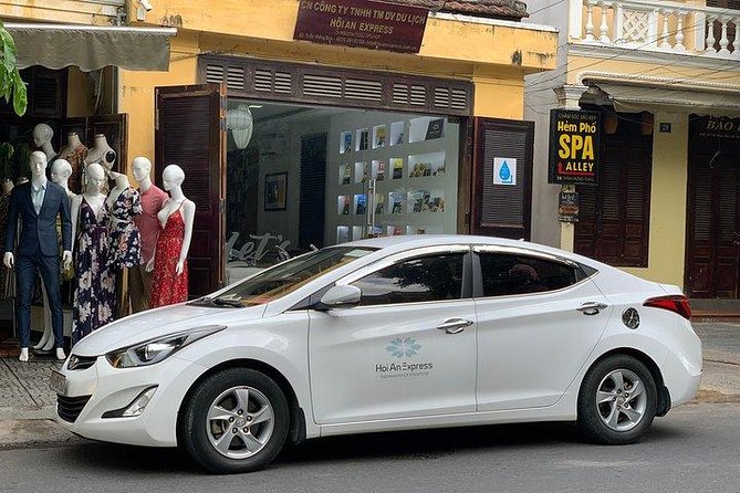 Private Transfer: Da Nang Airport/City - Hoi An City (vice versa) - Vehicle Options, Group Sizes, and What You Get