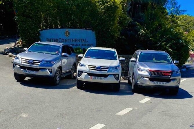 Private Transfer from Danang to Hoi An by Private Car - The Ride: Air-Conditioned Comfort and Wi-Fi You Can Count On