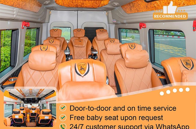 Private Transfer: Ho Chi Minh Airport(SGN) / Ho Chi Minh To MuiNe - Comfort Extras That Make the Trip Easier Than a Taxi