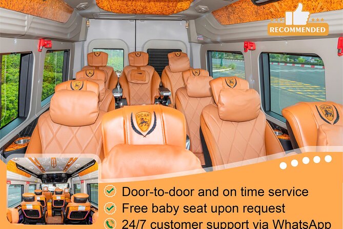 Private Transfer: Ho Chi Minh Airport(SGN) / Ho Chi Minh To MuiNe - Choosing the Right Car Size for Your Group