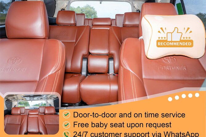 Private Transfer: Ho Chi Minh Airport(SGN) / Ho Chi Minh To MuiNe - What Happens at Pickup (Airport or Hotel, Anytime)