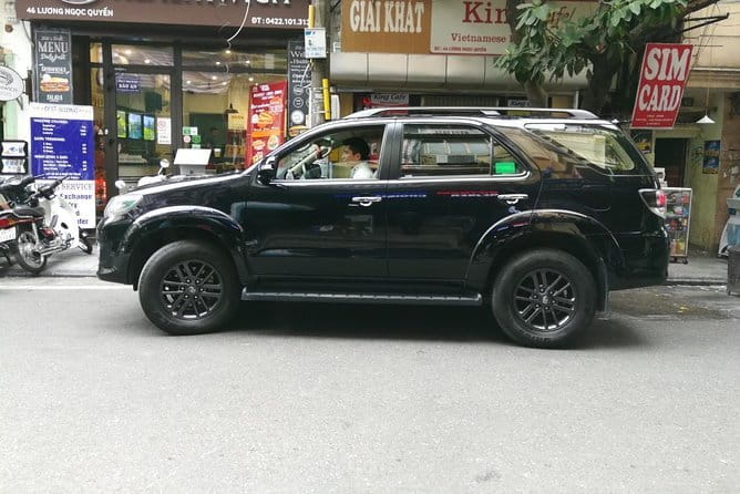 Private transfer Ninh Binh <=> Halong One Way (Free Hotel Pickup) - Photo Stops and Quick Breaks Without Losing the Whole Day