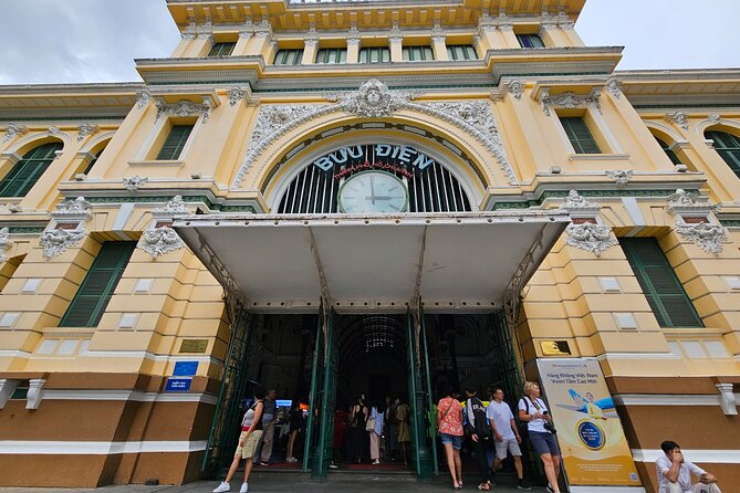 Private Walking Half Day Tour in Ho Chi Minh City - People’s Committee Building: Learning to Read the City’s Power