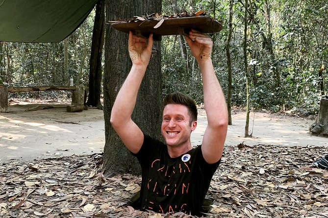 Private War Veteran CuChi Tunnels 1/2 Day Tour - Key Highlights You Will Care About