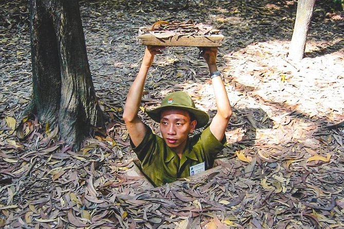 Private War Veteran CuChi Tunnels 1/2 Day Tour - Stop at the Hoang Cam Underground Kitchen and the Viet Cong Food Tasting