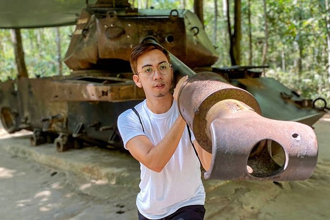 Private War Veteran CuChi Tunnels 1/2 Day Tour - Booby Traps and an Old US Army Tank: Seeing the War Close-Up