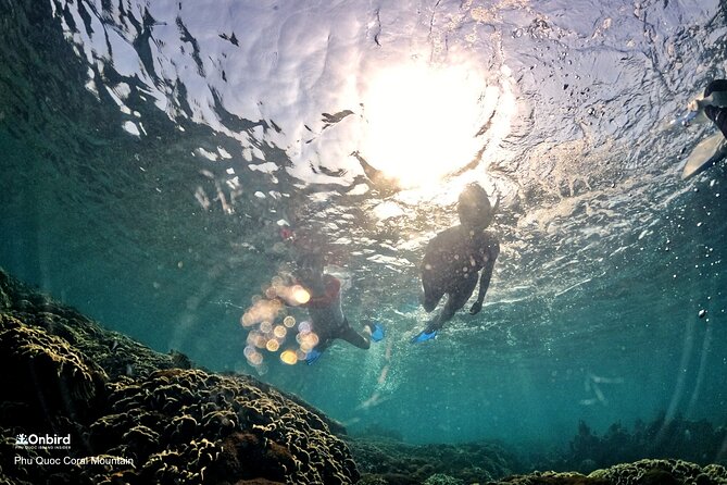 PRO-SNORKELING to Explore Hidden Coral Reefs (MAX 12 PAX) - Stop 1 at An Thoi: the calm warm-up that actually helps