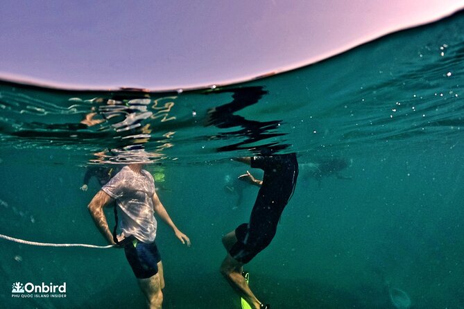PRO-SNORKELING to Explore Hidden Coral Reefs (MAX 12 PAX) - After snorkeling on a quiet island: fruit, juice, and reef-safe food choices