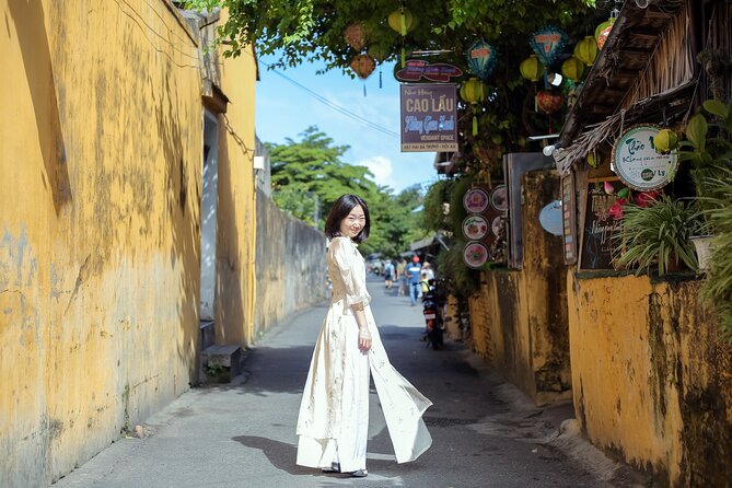 Professional Photography Tour Optional Ao Dai Dress in Hoi An - Stop Three: Thu Bon River for the “Vietnam Memory” Feel