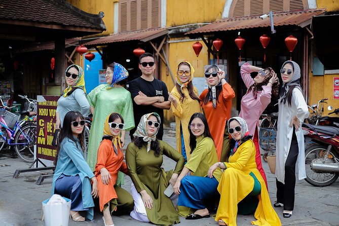 Professional Photography Tour Optional Ao Dai Dress in Hoi An - Stop One: Hoi An Ancient Town for Classic Lantern Streets