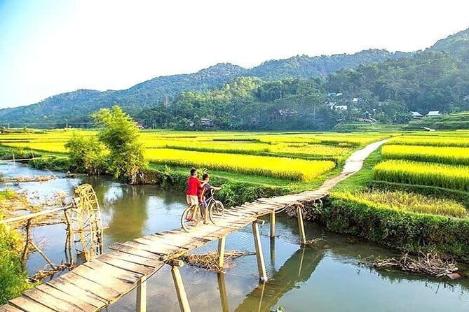 Pu Luong 2 Days Trekking & Village Experience with local Family - Chieng Lau Village and Waterwheels: Seeing Work, Not Just Sights
