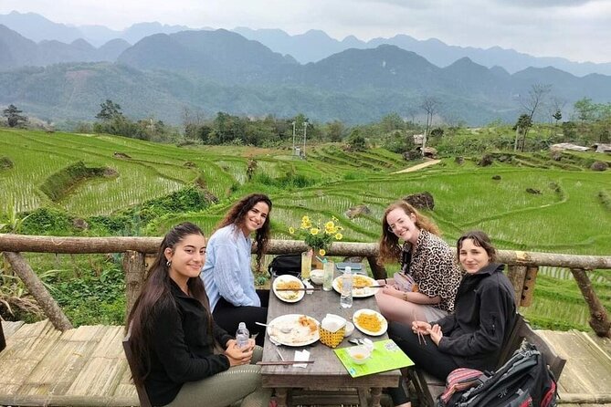 Pu Luong Nature Reserve 1-Day Tour | Pickup from Pu Luong | Top 1 - Don village: rice fields and an easy cultural break