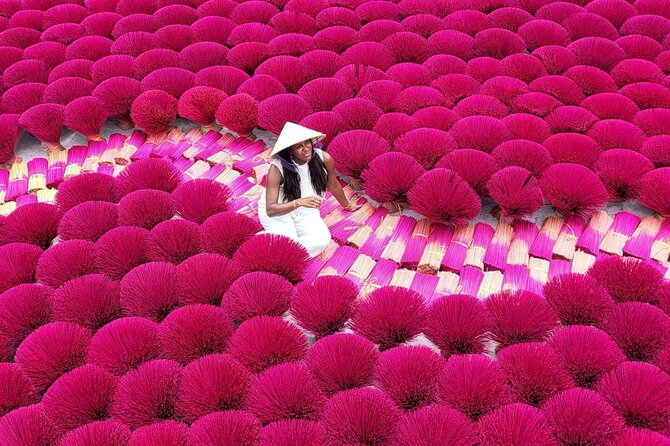 Quang Phu Cau Incense Village- Hoa Lu - Trang An Small Group Tour - Hoa Lu temples of the Dinh and Le dynasties: Vietnam’s ancient capital in focused form