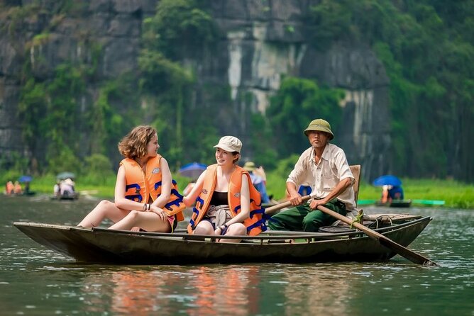 Quang Phu Cau Incense Village- Hoa Lu - Trang An Small Group Tour - Lunch, timing, and the real feel of an 8 to 9 hour day