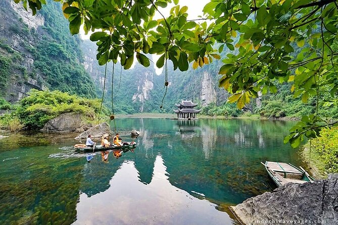 Quang Phu Cau Incense Village- Hoa Lu - Trang An Small Group Tour - Trang An grotto boat ride through Tam Coc and UNESCO scenery