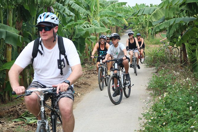Red River island backroad, Rural Countyside Area and Train Street - Chua Tran Quoc area, West Lake views, and the Thang Long citadel gate pass
