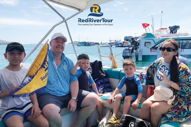 RED RIVER TOUR (Private tour): 4 ISLANDS TOUR BY SPEEDBOAT - Key highlights I’d plan around