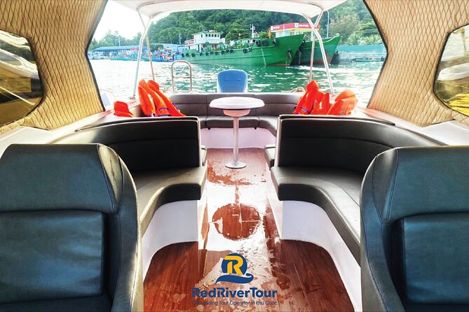 RED RIVER TOUR (Private tour): 4 ISLANDS TOUR BY SPEEDBOAT - 4 islands by speedboat: why this day feels worth your time