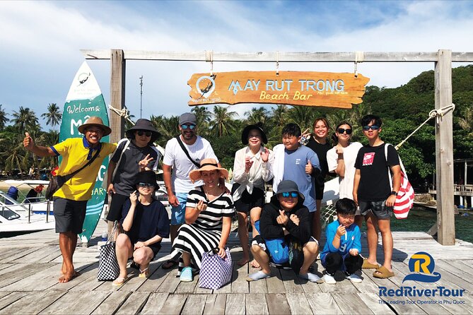 RED RIVER TOUR (Private tour): 4 ISLANDS TOUR BY SPEEDBOAT - Stop by stop: what each island moment is for