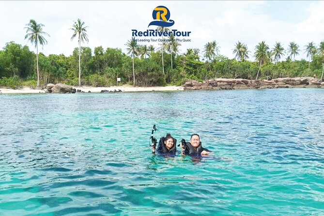 RED RIVER TOUR (Private tour): 4 ISLANDS TOUR BY SPEEDBOAT - Ocean World at the Coconut islet: fun extras you can choose to pay for