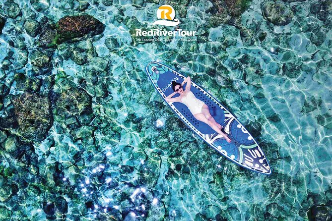 RED RIVER TOUR (Private tour): 4 ISLANDS TOUR BY SPEEDBOAT - Snorkeling gear and fish-feeding: small details that change the whole mood