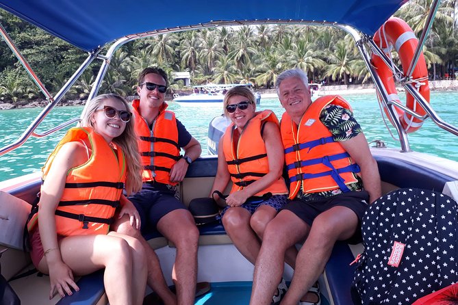 RED RIVER TOUR (Private tour): 4 ISLANDS TOUR BY SPEEDBOAT - Guides like Brian, Frank, Leo, and Peter: the real secret ingredient