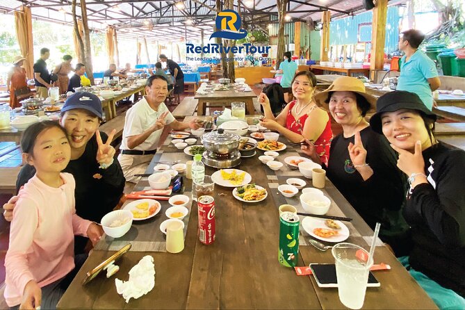 RED RIVER TOUR (Private tour): 4 ISLANDS TOUR BY SPEEDBOAT - When things don’t go perfectly: the one drawback to plan around