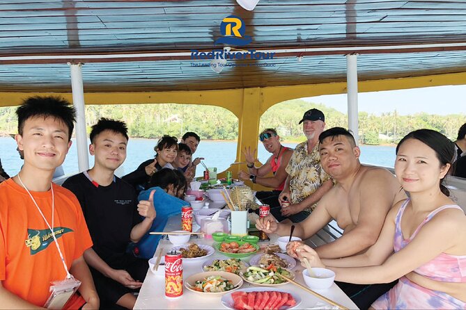 RED RIVER TOUR (Share group): DISCOVERY 3 ISLANDS BY BOAT - Starting at the Port: Recreational Fishing That Sets the Tone
