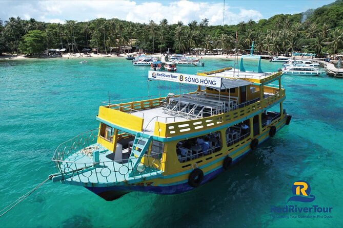 RED RIVER TOUR (Share group): DISCOVERY 3 ISLANDS BY BOAT - Lunch Onboard: The Meal That Uses Your Fresh Catch
