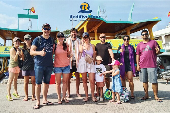 RED RIVER TOUR (Share group): DISCOVERY 3 ISLANDS BY BOAT - Second Fishing Round and Final Snorkeling: Closing Strong on the Water