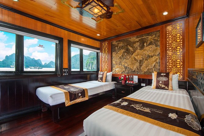 Renea Cruises - BEST Small Boat in Bai Tu Long & Halong Bay - Your first afternoon on the boat: check-in, meals, and the right pace