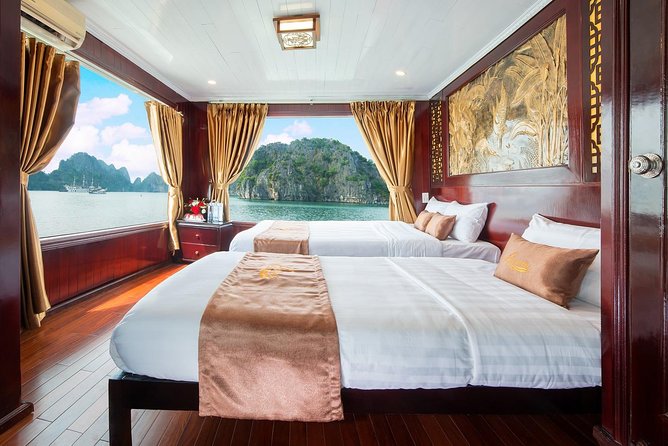 Renea Cruises - BEST Small Boat in Bai Tu Long & Halong Bay - Returning to Ha Long Bay: cooking class and a final onboard lunch