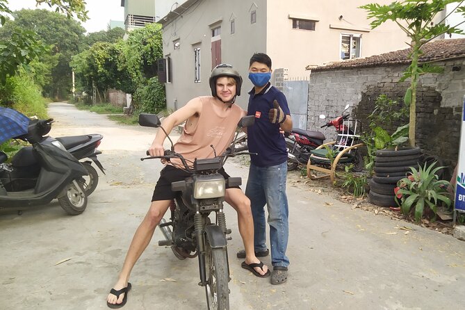 Rent A Bike - How the Day Works (7 to 22 Hours) Around Ninh Bình