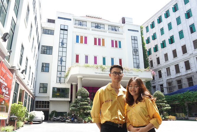 Retro Hop-on-hop-off Bonbon City Tour: Classic Package - How the nine stops play out across Hanoi