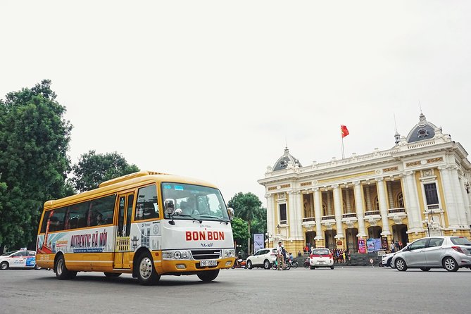 Retro Hop-on-hop-off Bonbon City Tour: Classic Package - Tran Quoc Pagoda, two different waits and two chances to linger