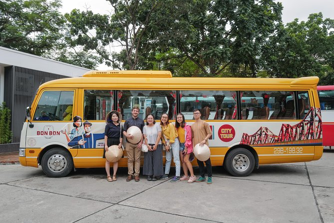 Retro Hop-on-hop-off Bonbon City Tour: Classic Package - Vietnam National Museum of History, easy central access
