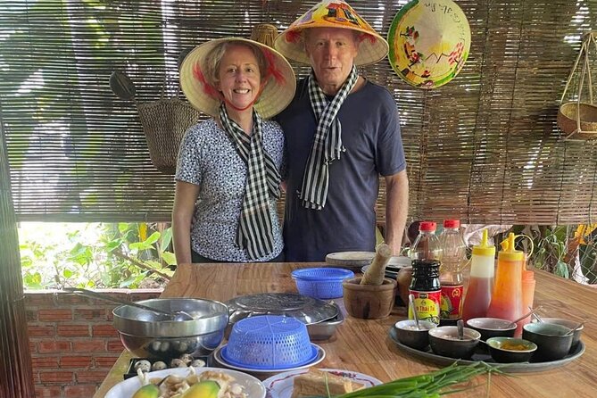 RICE PAPER Noodle Making Experience & Hoi An Cooking Class Class - Kim Bong Village: Rice Paper Noodle Making Starts With Village Life