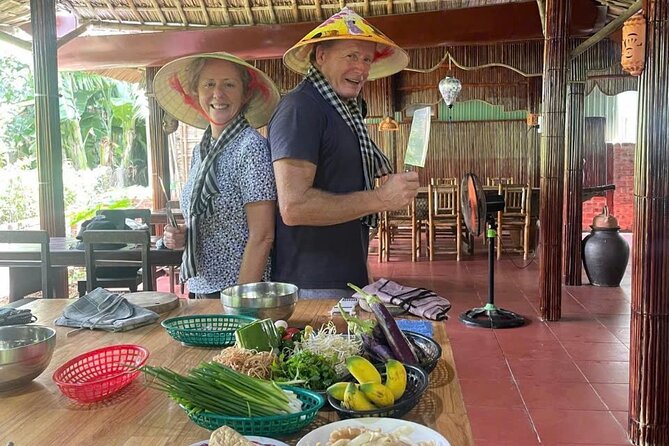 RICE PAPER Noodle Making Experience & Hoi An Cooking Class Class - The Feast: Eating What You Help Make