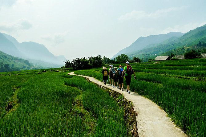 Rice Terraced Fields & Homestay Experience– 2D 1N - Day 1: Y Linh Ho, the Cat Cat road drop, and Terrace Views