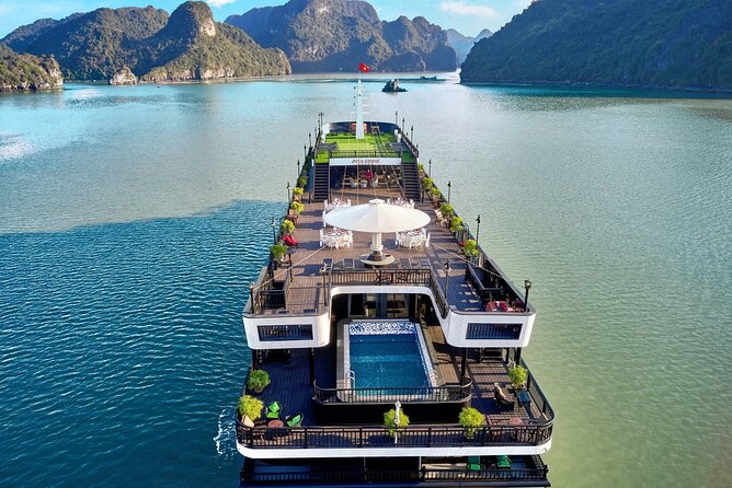 RITA CRUISE - LUXURY 5 STAR CRUISE in HALONG BAY from HANOI - Why Rita Cruise feels more 5-star than typical Ha Long trips