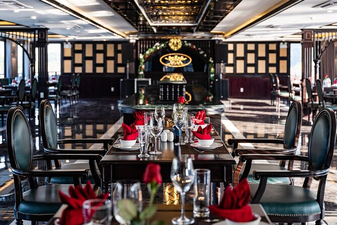 RITA CRUISE - LUXURY 5 STAR CRUISE in HALONG BAY from HANOI - Price and value at $269 per person for a 2-day cruise