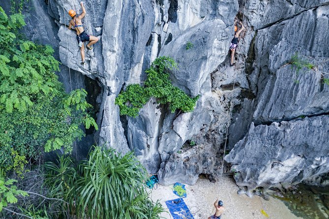 Rock Climbing Tour at Moody Beach - Lunch included on Cat Ba, and how to plan for snacks